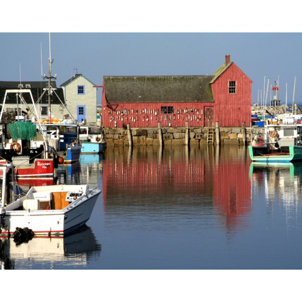 Rockport Reflection  8 x 10 print